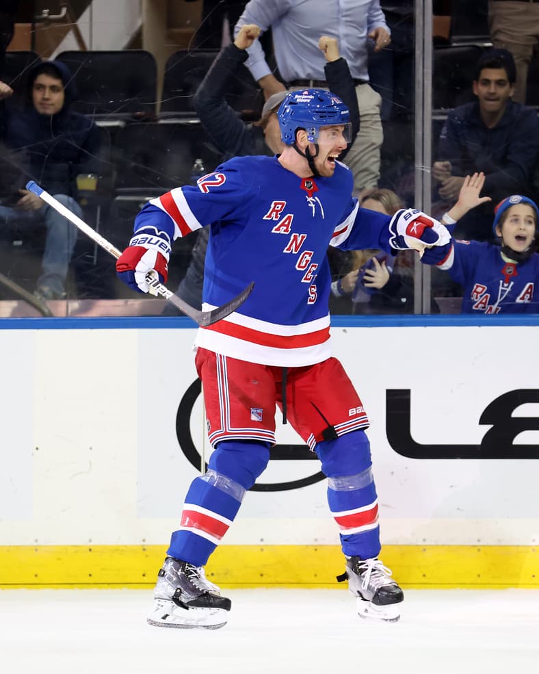 NHL: St. Louis Blues at New York Rangers