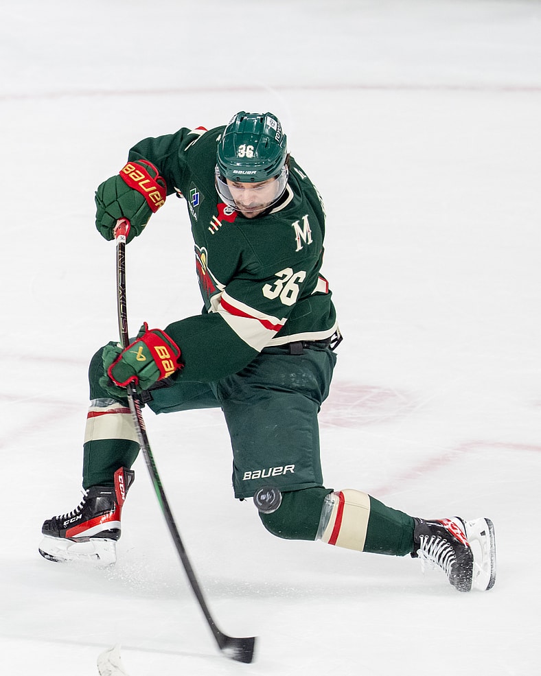 NHL: Anaheim Ducks at Minnesota Wild