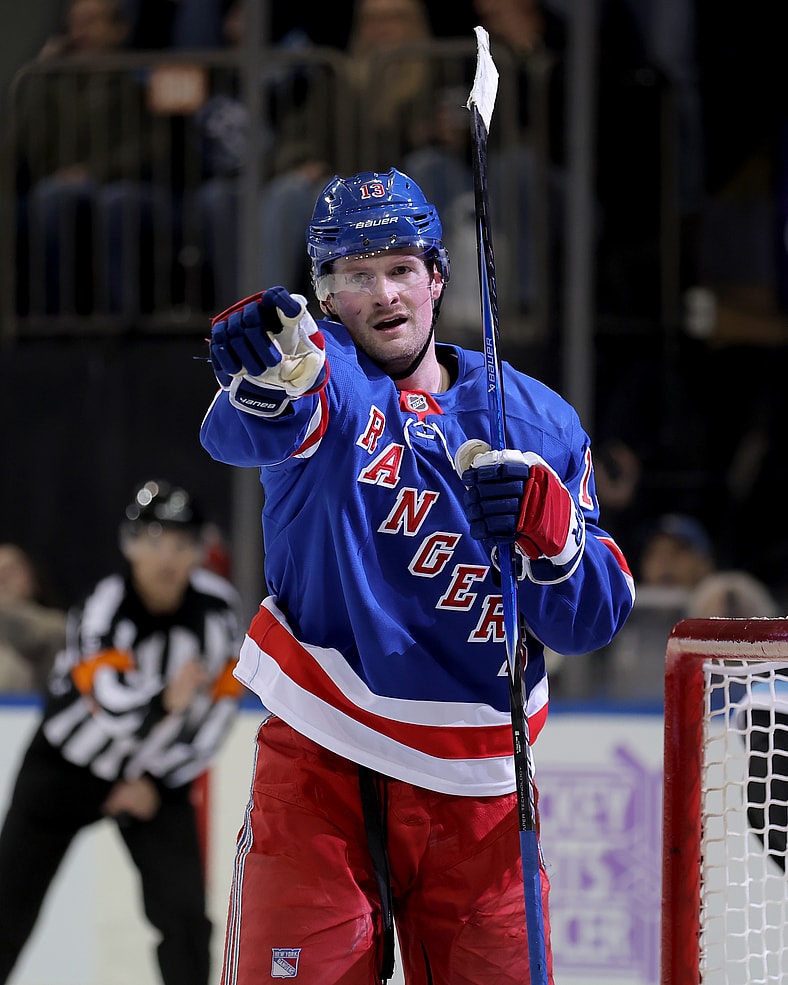 NHL: Utah Mammoth at New York Rangers