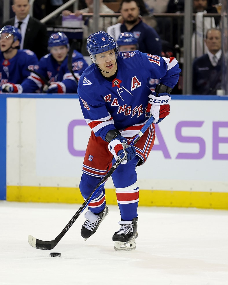 NHL: Utah Mammoth at New York Rangers