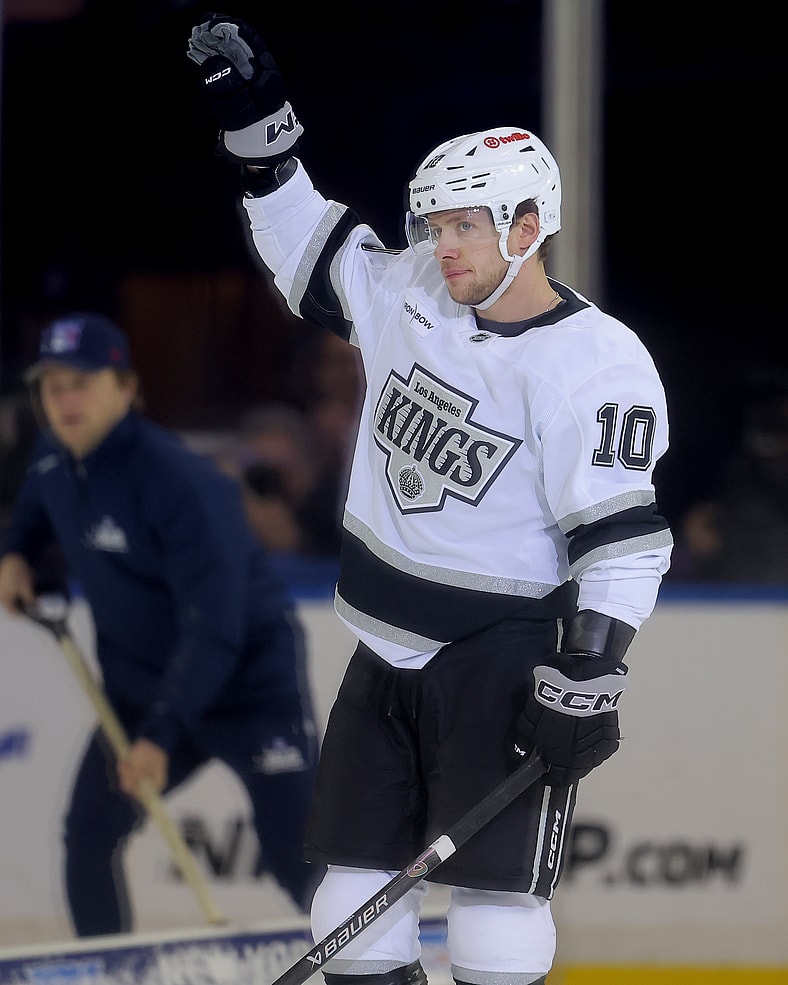 NHL: Los Angeles Kings at New York Rangers