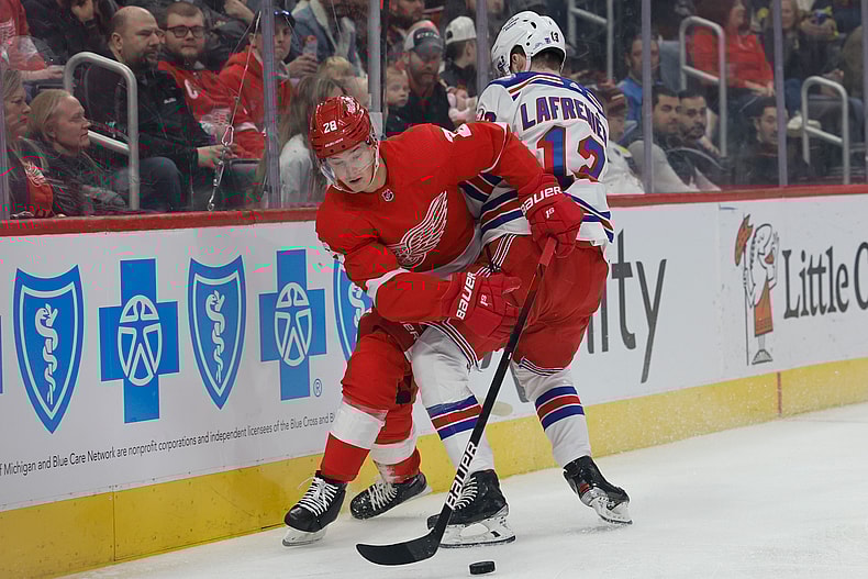 new york rangers Alexis Lafreniere