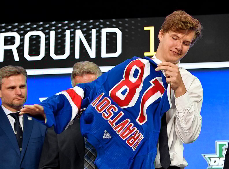 new york rangers draft