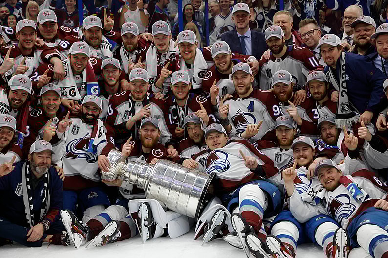 NHL PREVIEW stanley cup dent