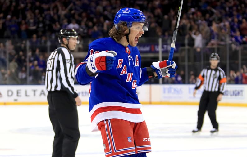 rangers red wings