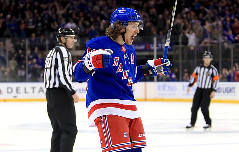 rangers red wings