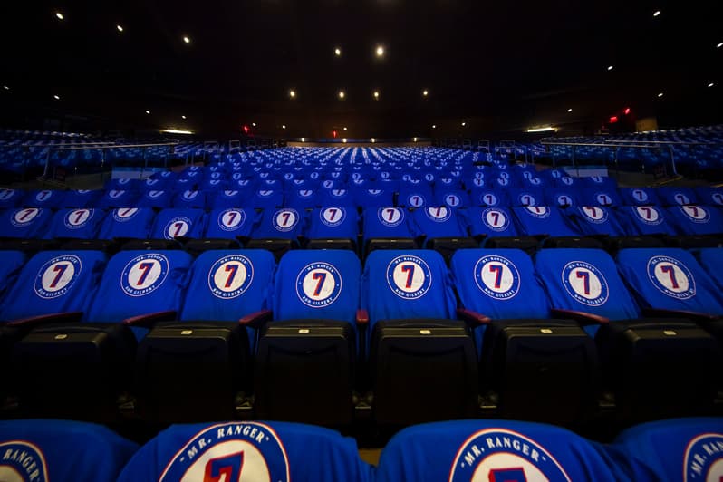 New York Rangers opening night