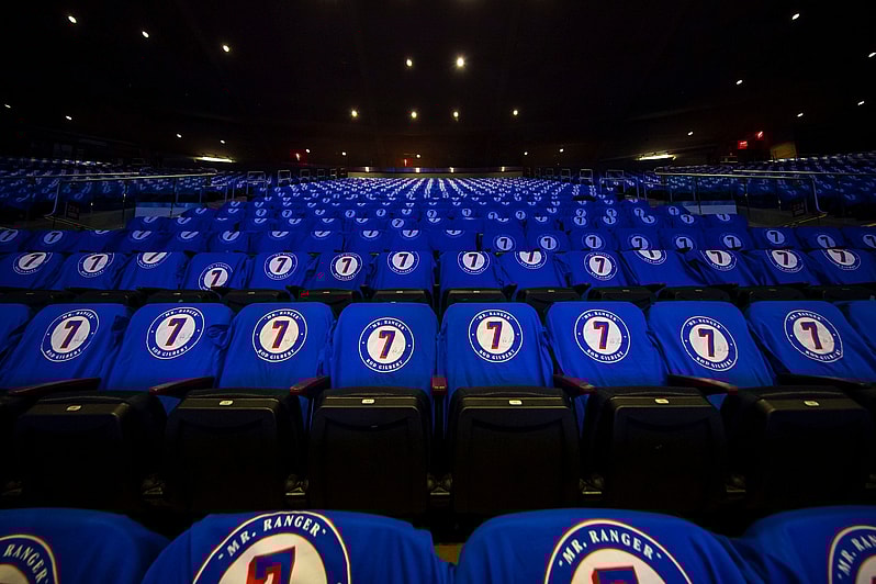 New York Rangers opening night