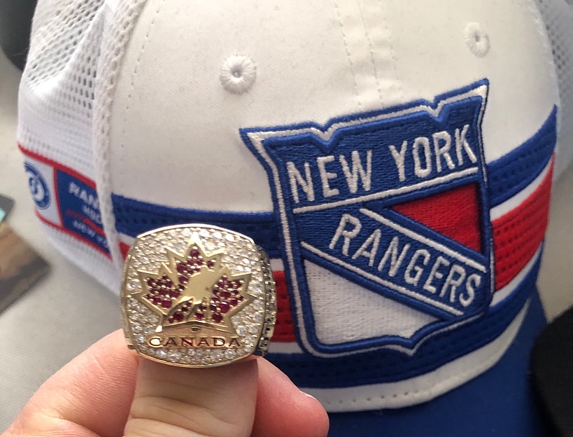 Brennan Othmann ring