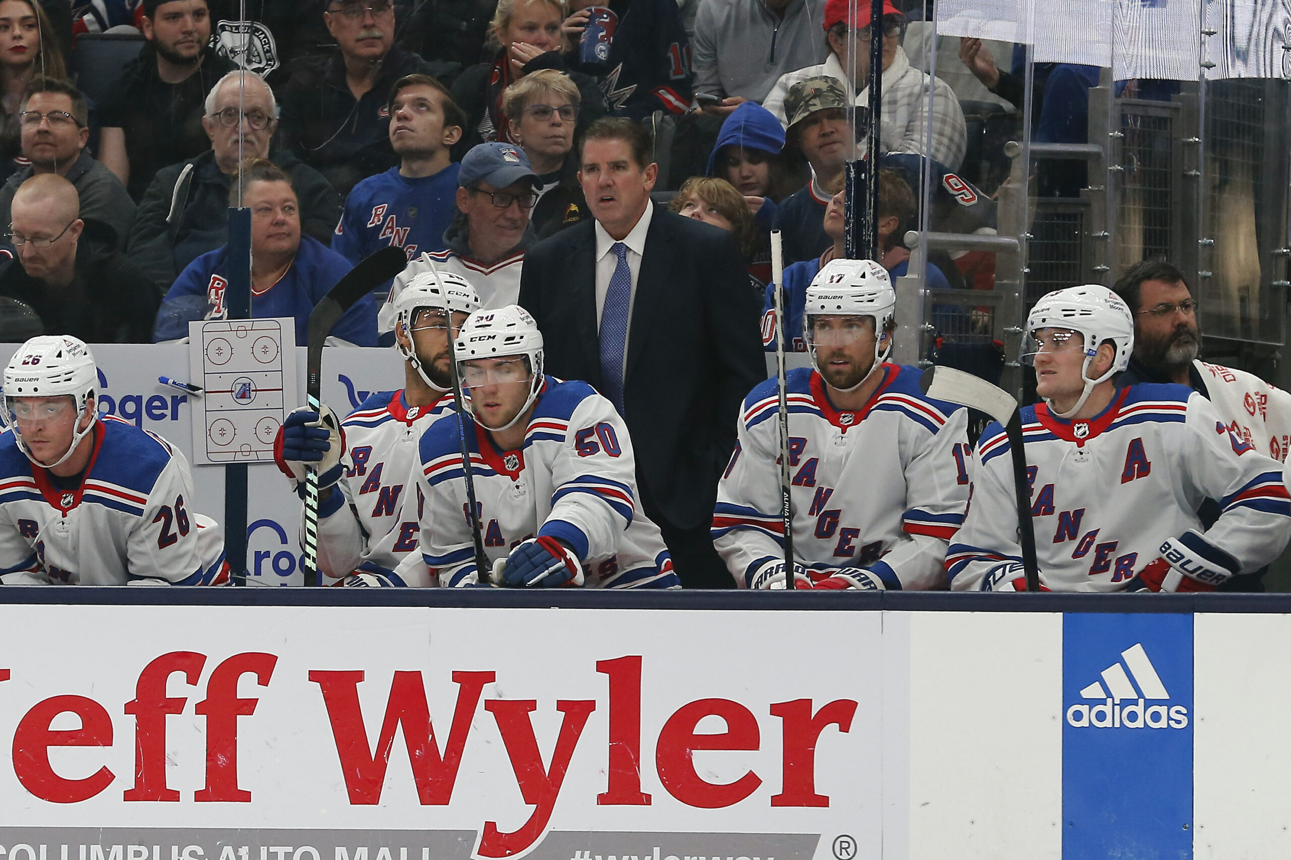 Ex-Rangers coach ‘really excited to work with’ Artemi Panarin again in L.A.