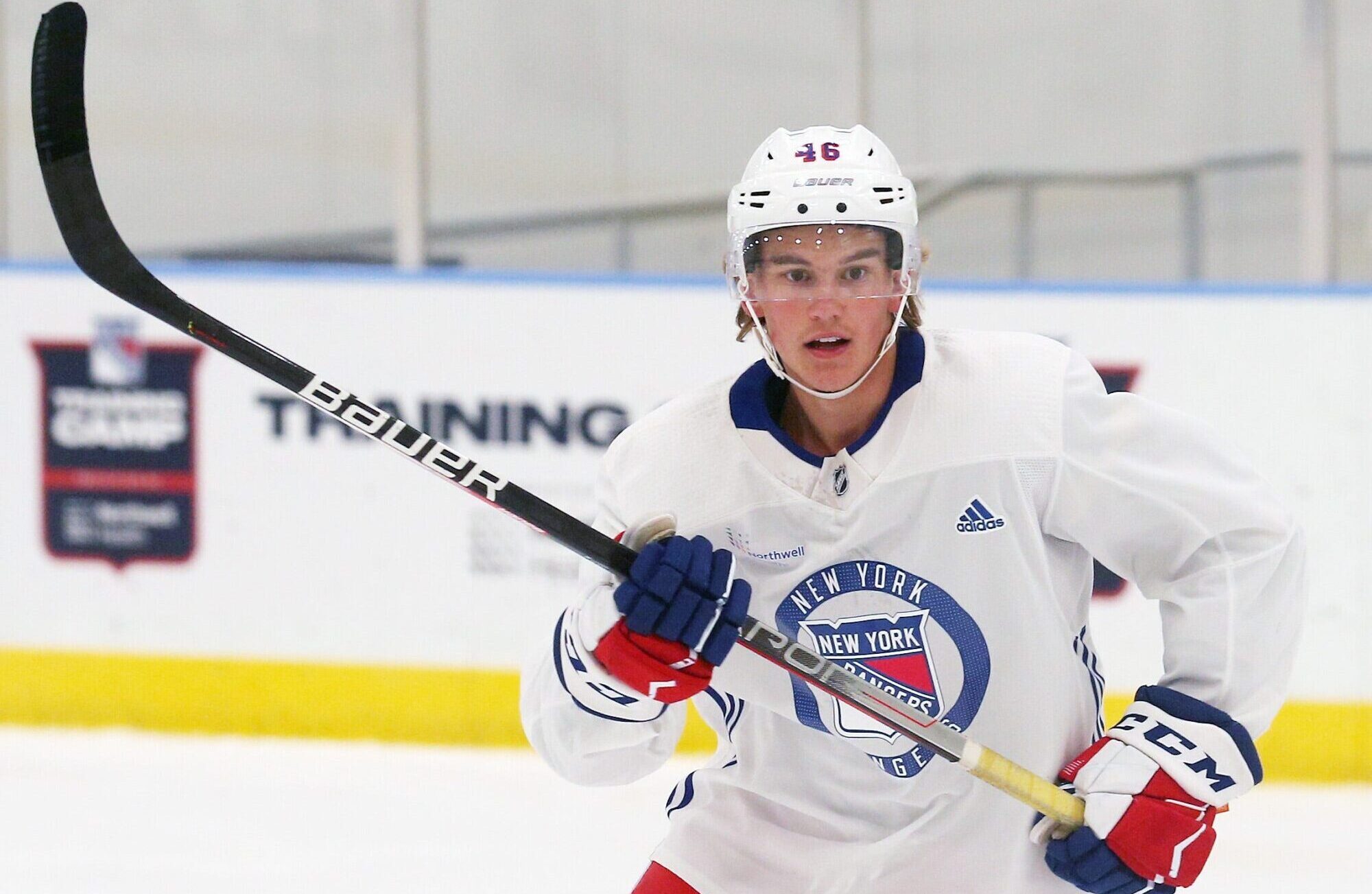 Rangers prospect Brody Lamb scores first pro goal for AHL Hartford