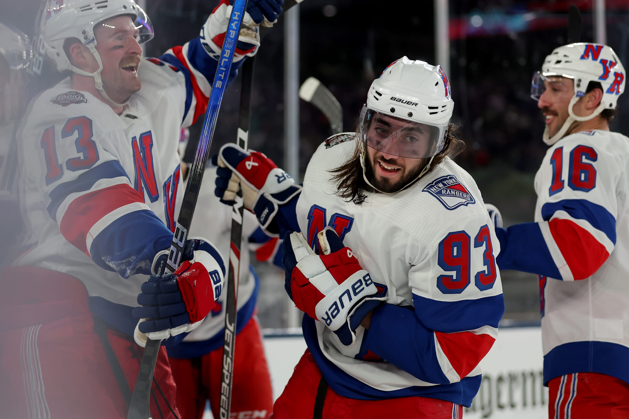 ‘I want to be here’: Mika Zibanejad aims to help Rangers rebound next season