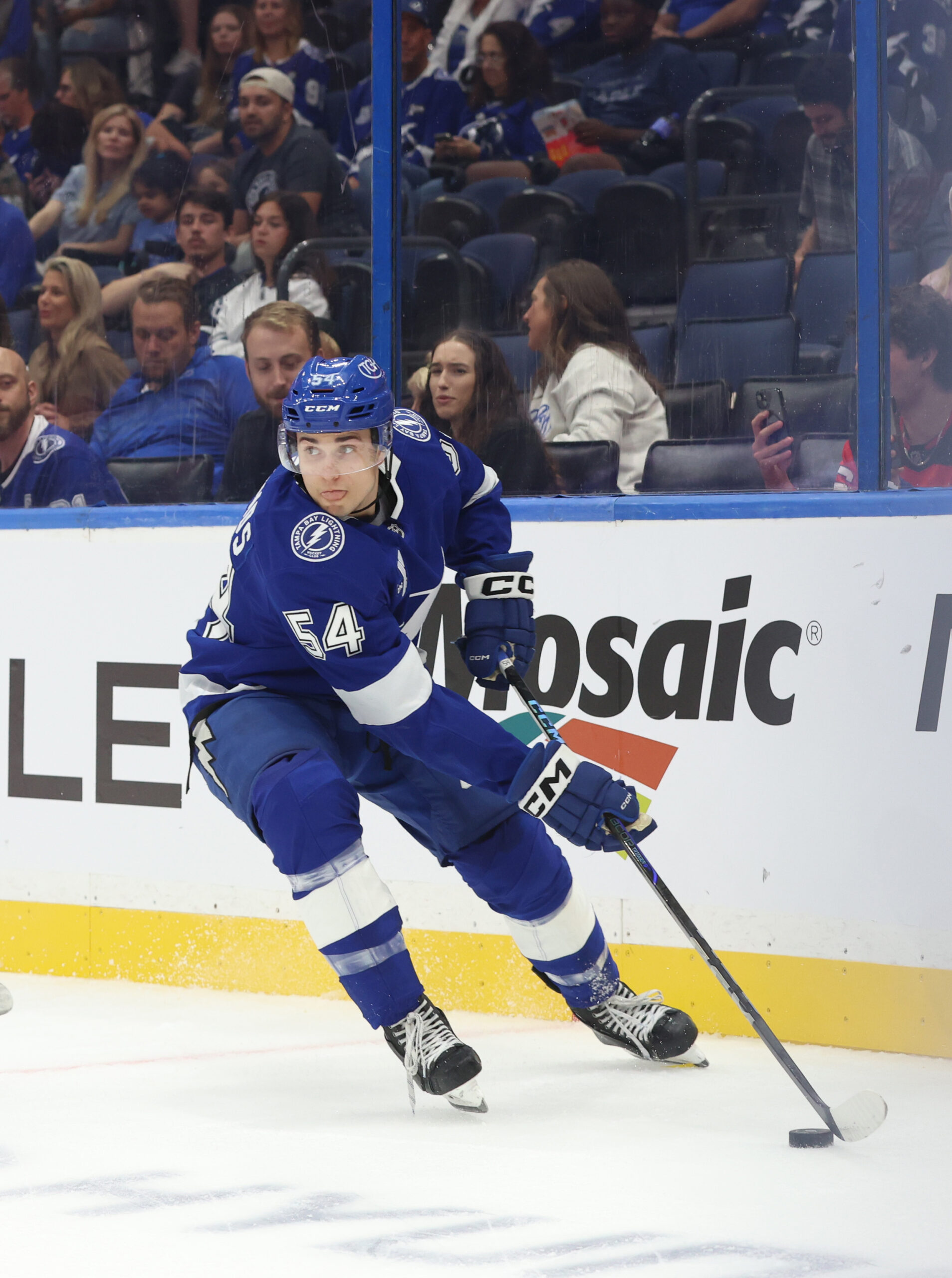 Rangers swap minor-league forwards with Lightning