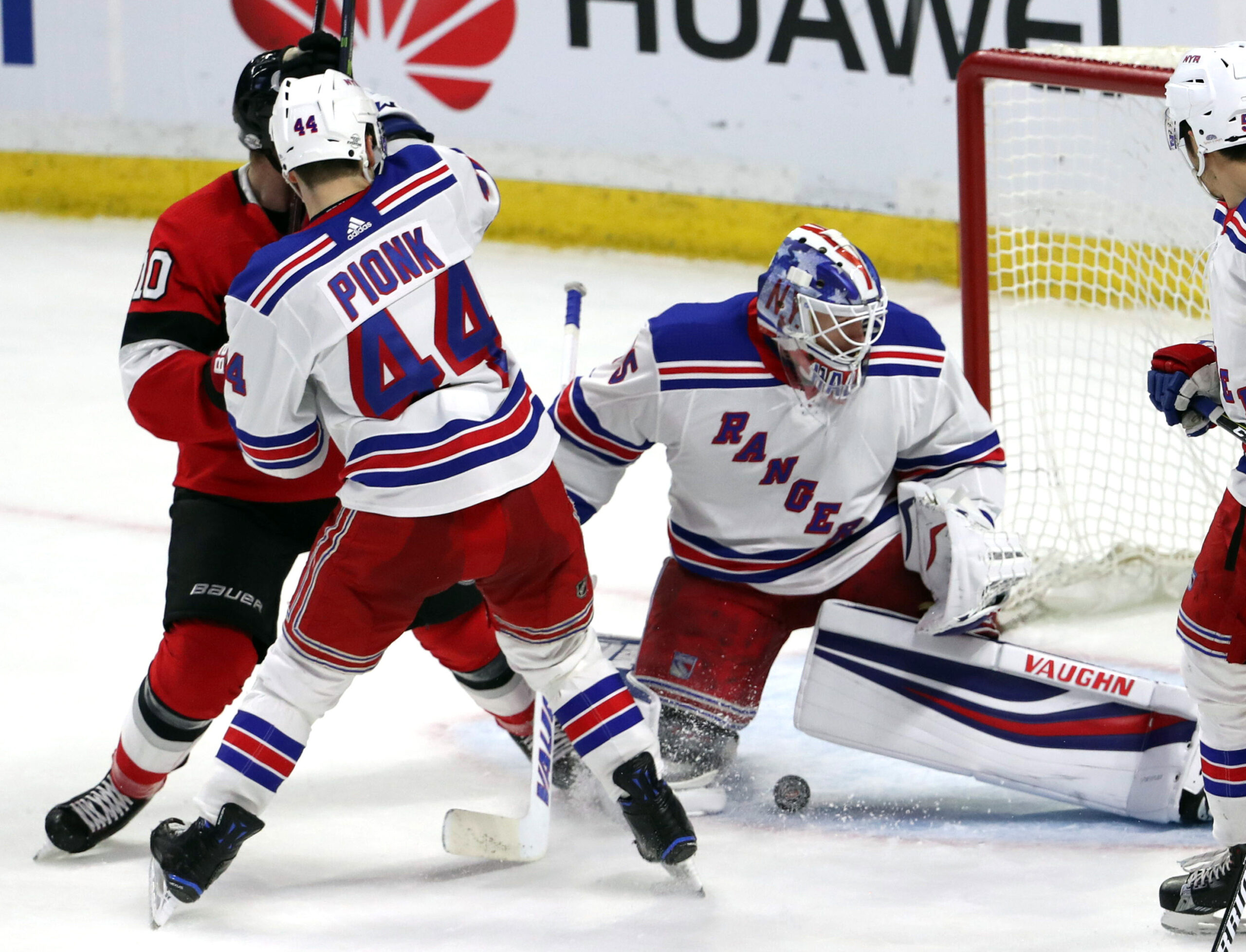 Brandon Halverson joins AHL-bound ex-Rangers after clearing waivers