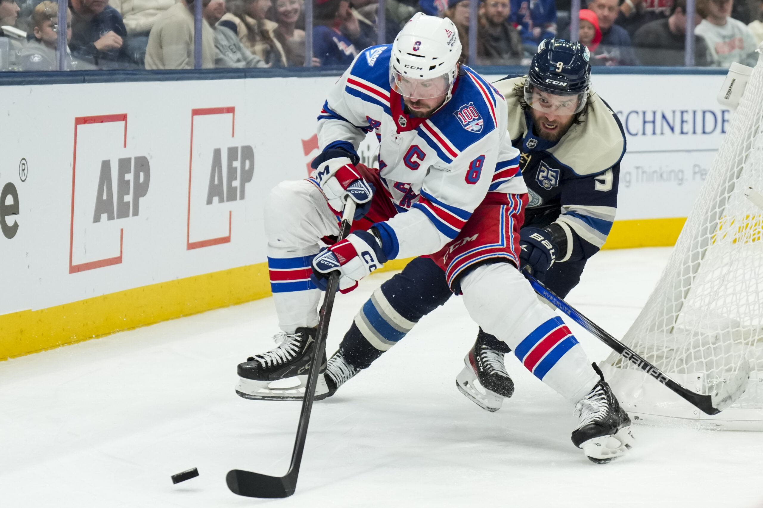 Rangers play ‘complete game’ to beat Columbus after wild win vs. Lightning