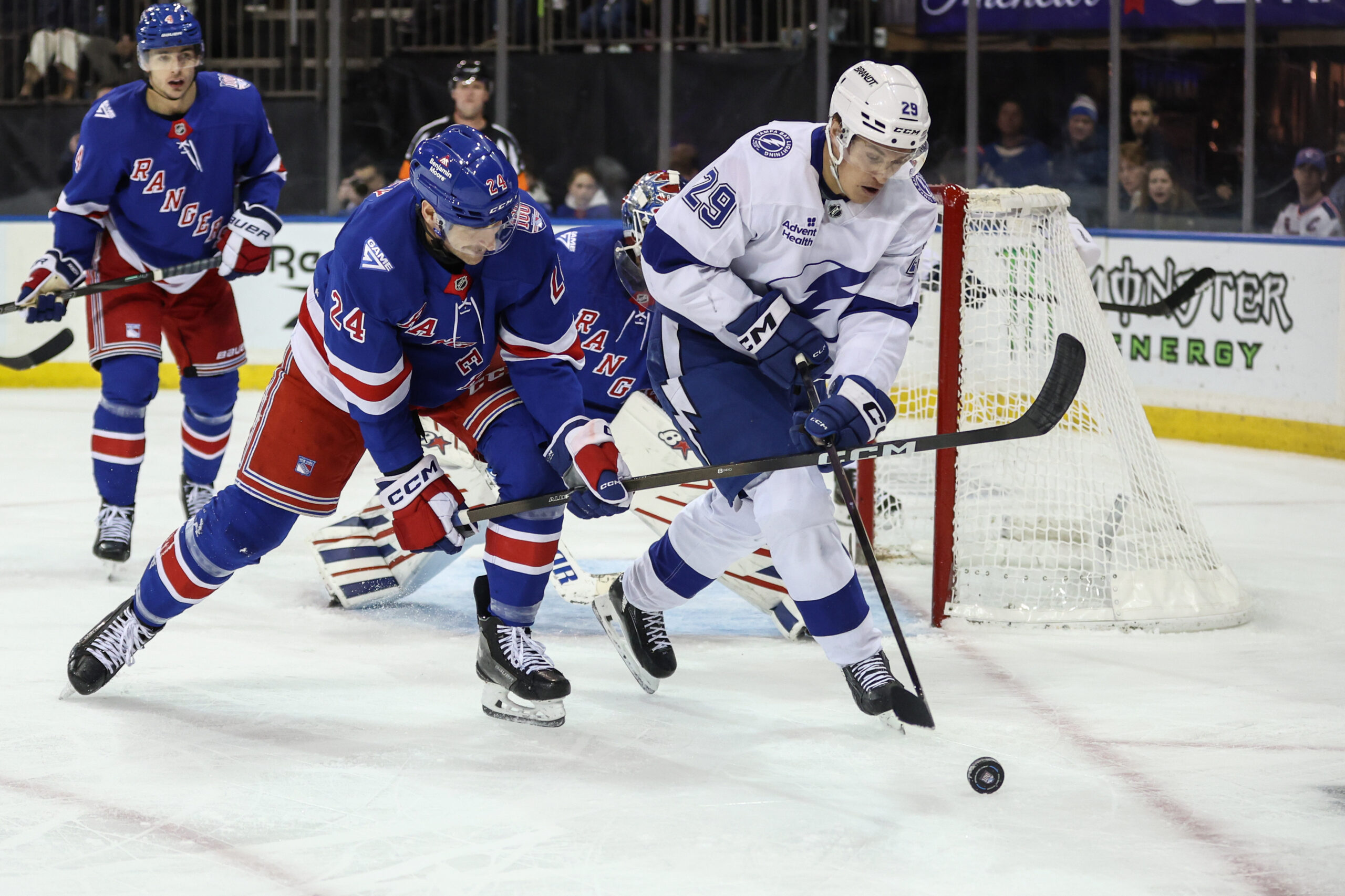‘We got outcompeted’: Fox-less Rangers seek answers after awful loss to Lightning