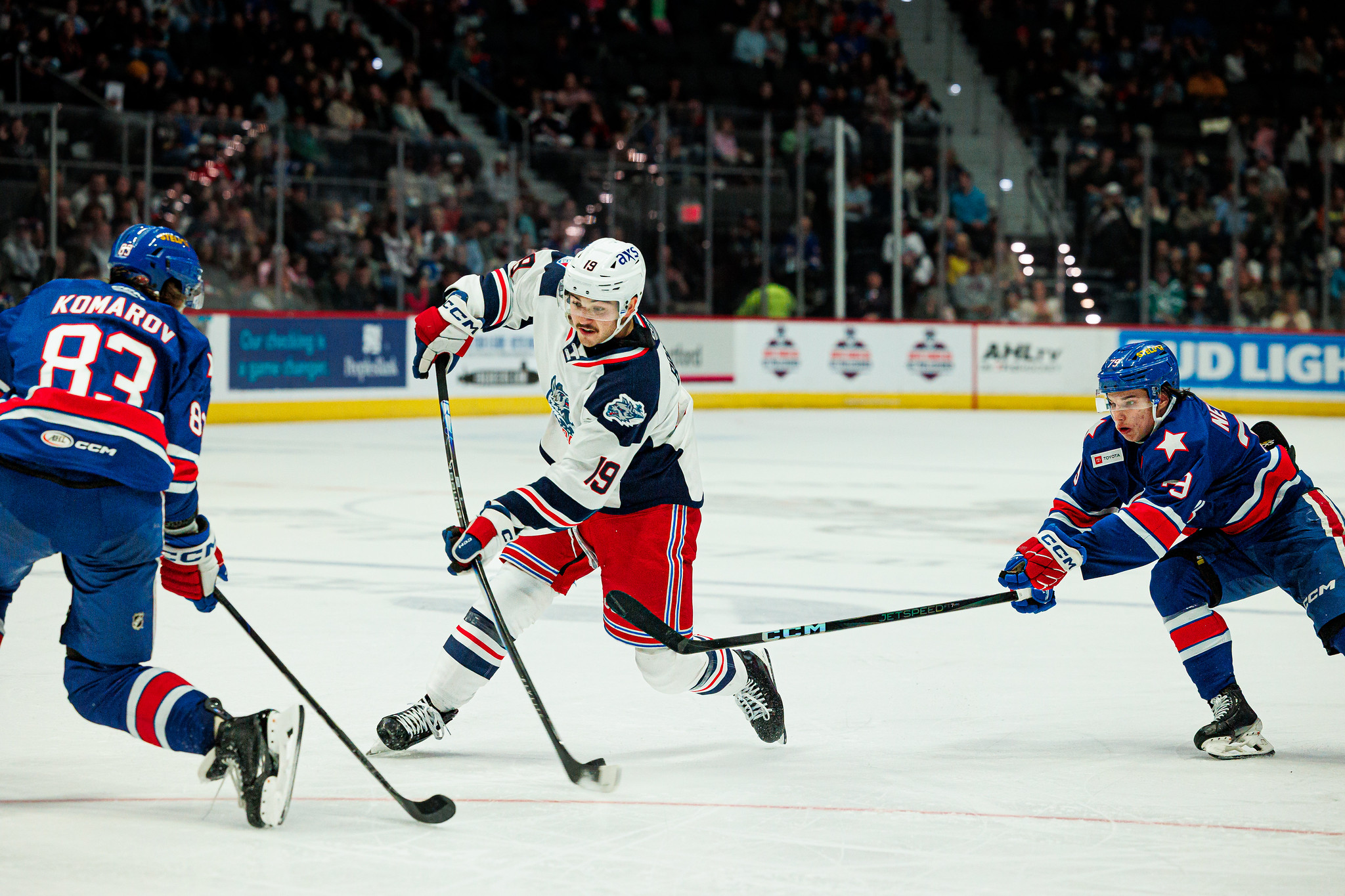Hartford Wolf Pack Weekly: Brendan Brisson heats up on 4-game point streak