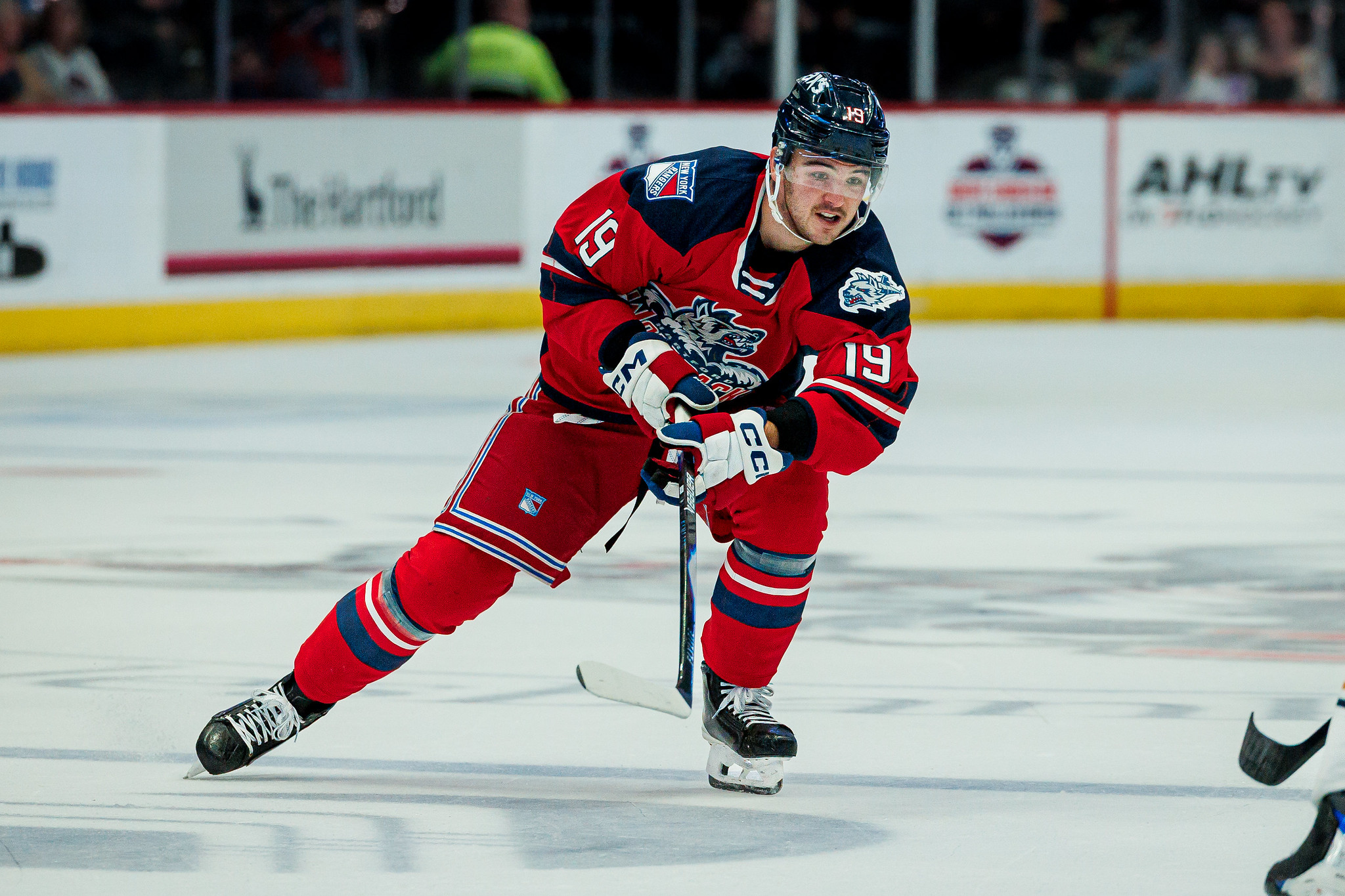 Hartford Wolf Pack Weekly: Brendan Brisson steps up offensively