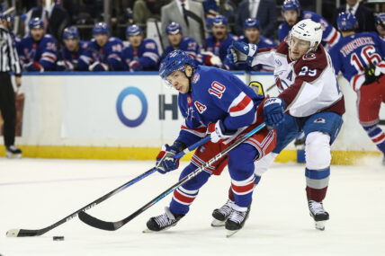 NHL: Colorado Avalanche at New York Rangers