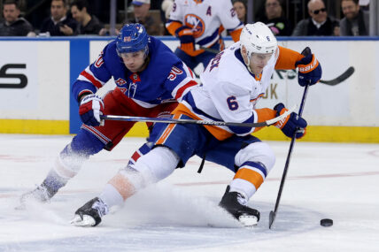 NHL: New York Islanders at New York Rangers