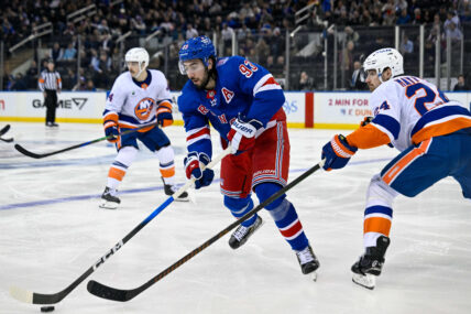 NHL: New York Islanders at New York Rangers