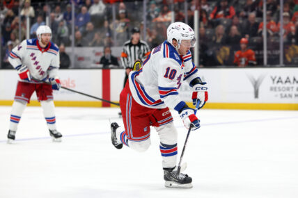 NHL: New York Rangers at Anaheim Ducks