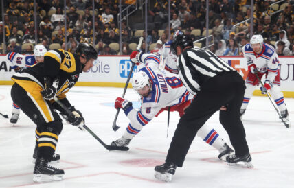 NHL: New York Rangers at Pittsburgh Penguins