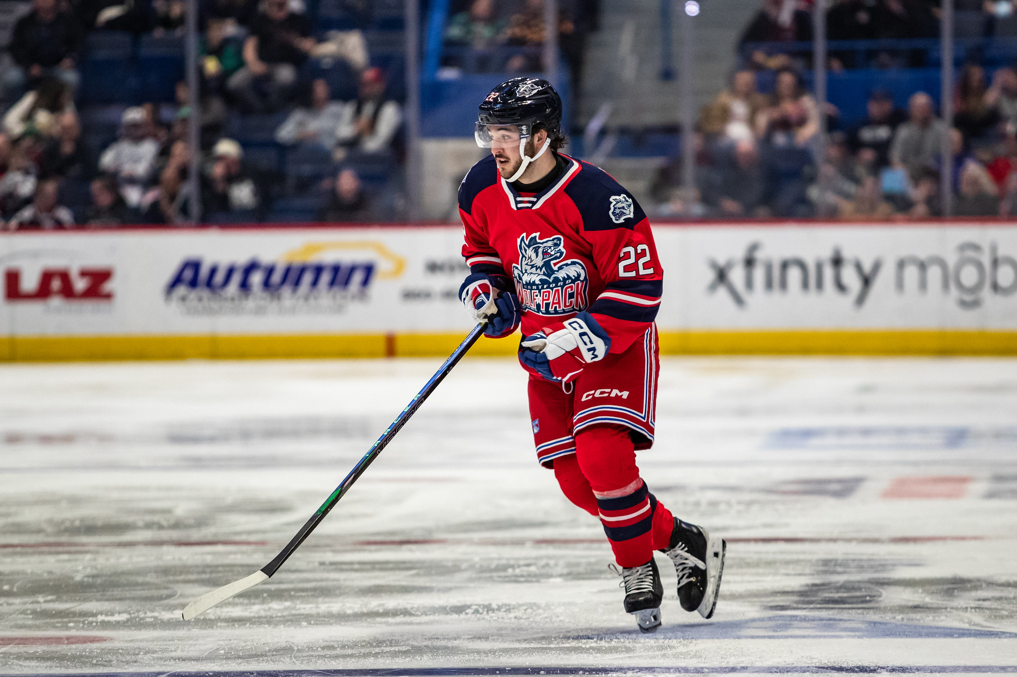 Hartford Wolf Pack Weekly: Why Brendan Brisson candidate for Rangers recall
