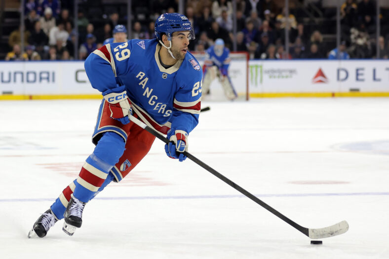 NHL: Boston Bruins at New York Rangers