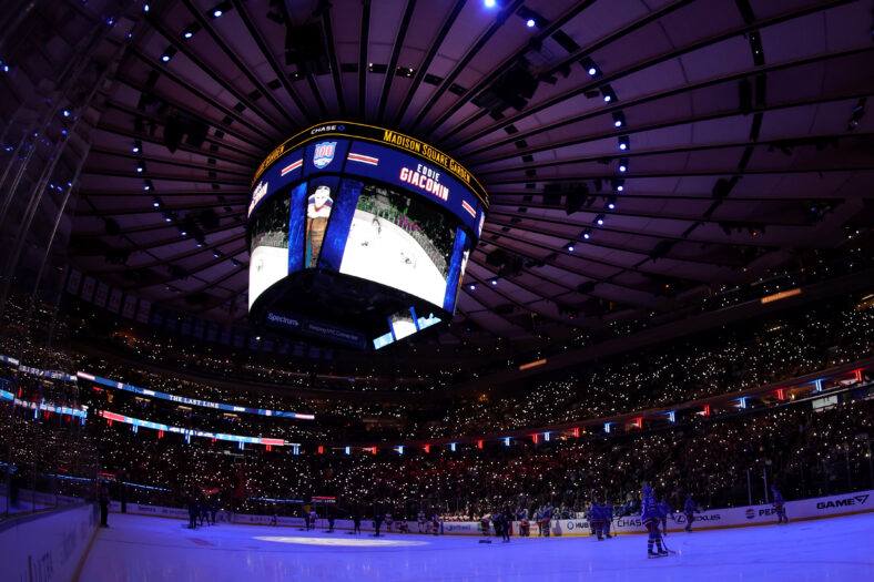 NHL: Carolina Hurricanes at New York Rangers