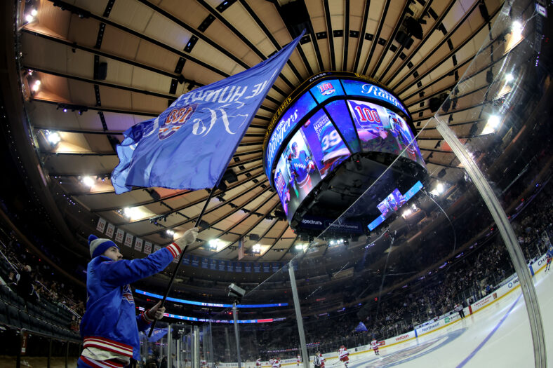 NHL: Carolina Hurricanes at New York Rangers