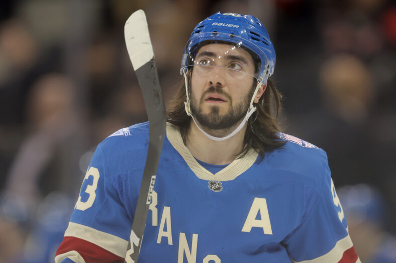 NHL: Carolina Hurricanes at New York Rangers