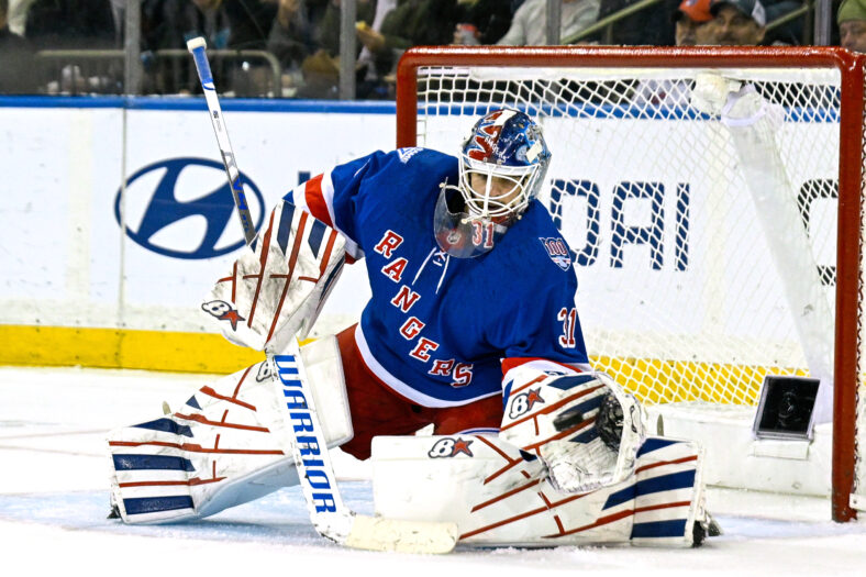 NHL: Dallas Stars at New York Rangers