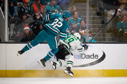NHL: Dallas Stars at San Jose Sharks