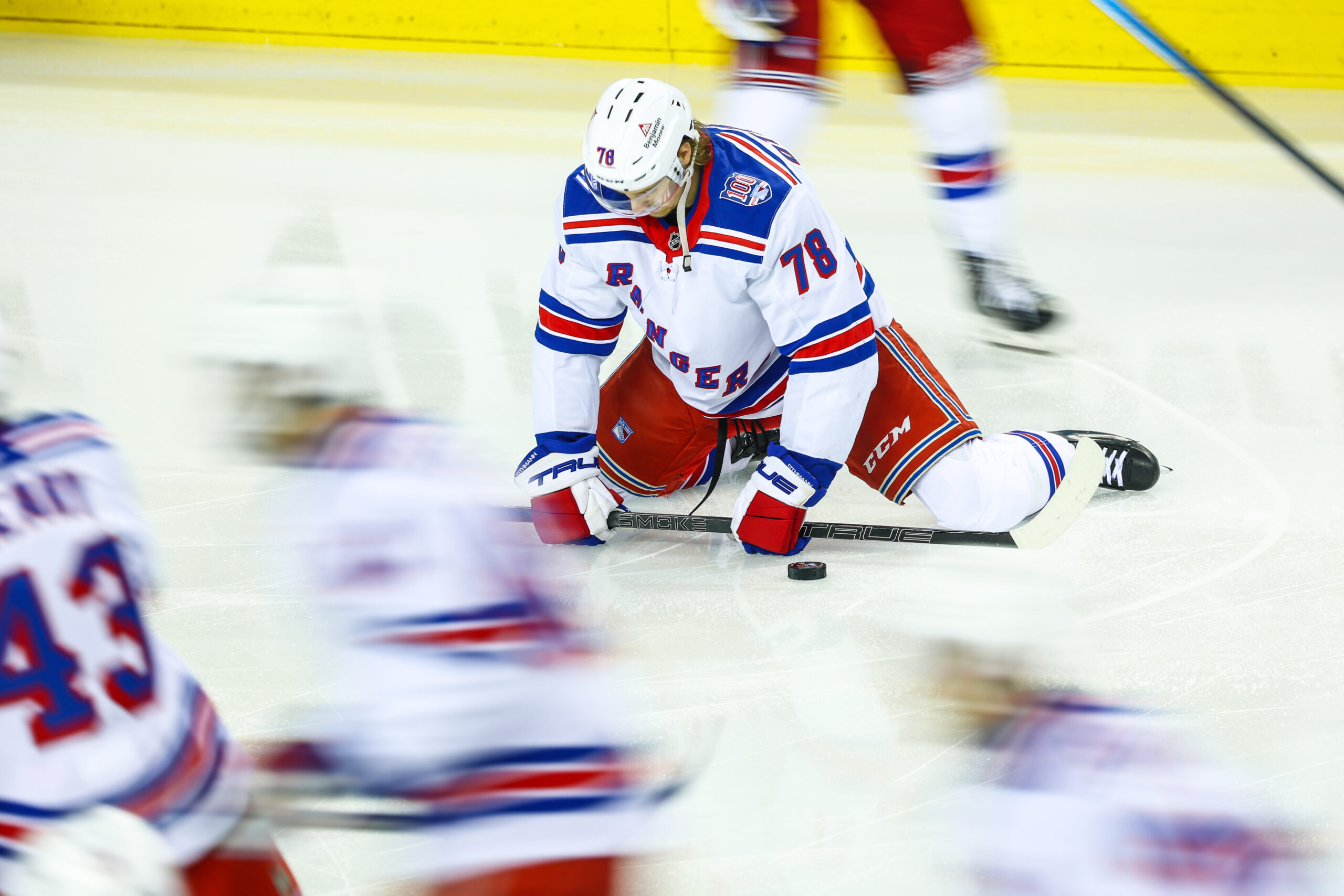 Why Rangers would be wrong to give up on Brennan Othmann now
