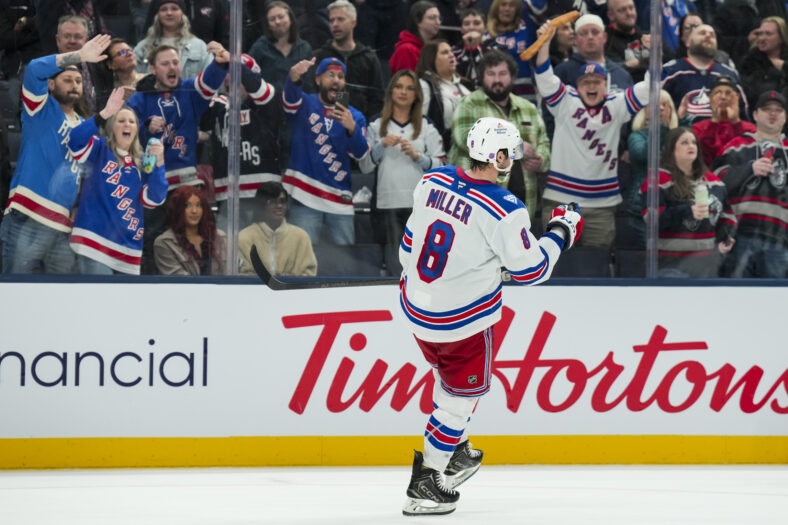 NHL: New York Rangers at Columbus Blue Jackets