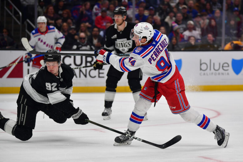 NHL: New York Rangers at Los Angeles Kings