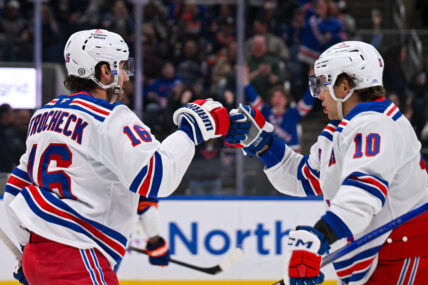 NHL: New York Rangers at New York Islanders