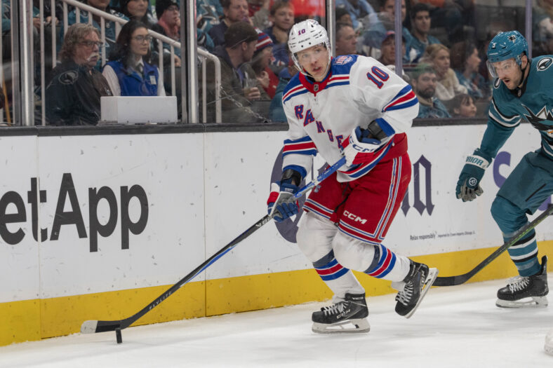 NHL: New York Rangers at San Jose Sharks