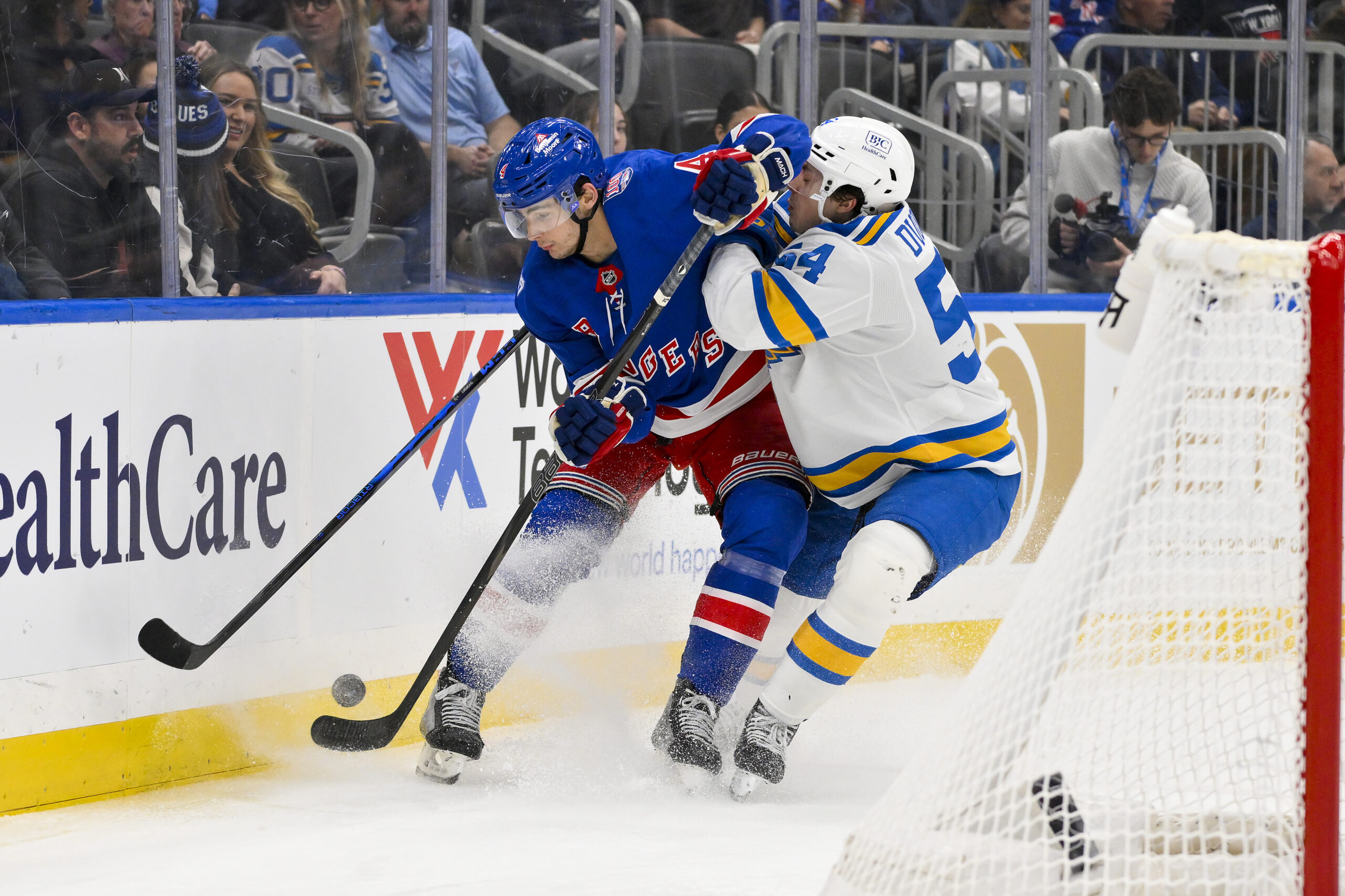 Rangers defenseman plans to ‘keep pushing’ despite trade rumors, lost season