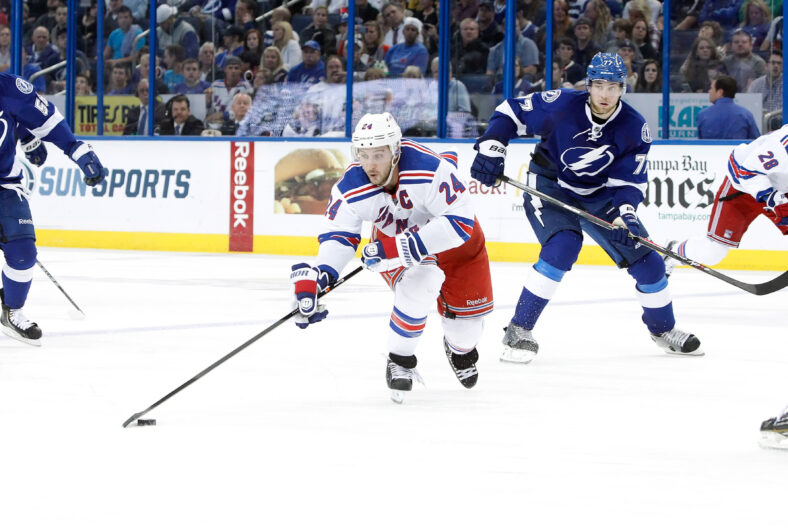 NHL: New York Rangers at Tampa Bay Lightning