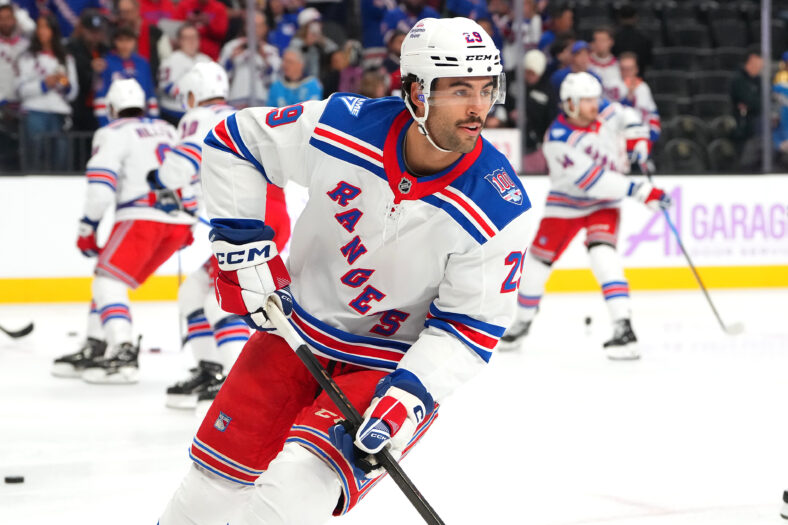 NHL: New York Rangers at Vegas Golden Knights