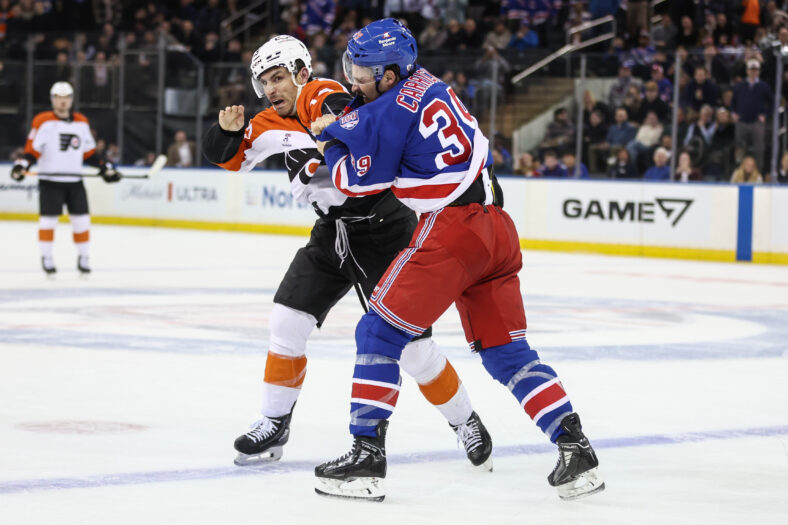 NHL: Philadelphia Flyers at New York Rangers