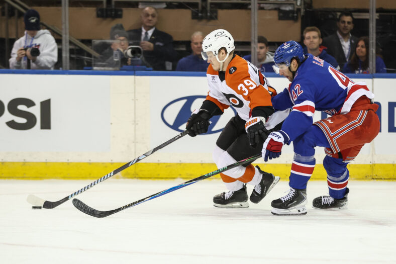 NHL: Philadelphia Flyers at New York Rangers