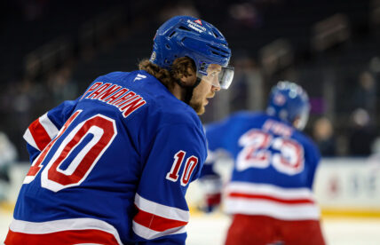 NHL: Seattle Kraken at New York Rangers