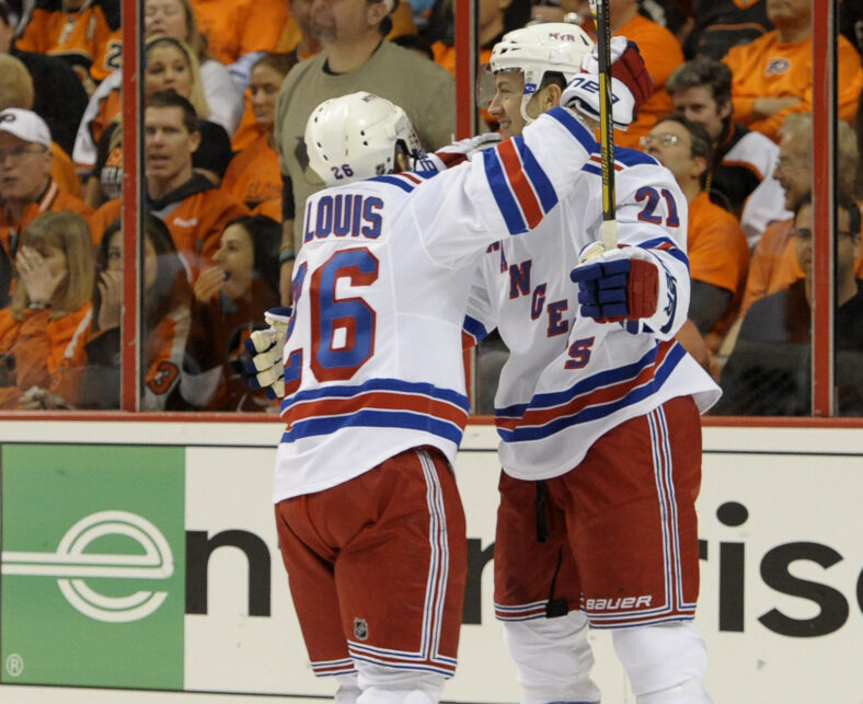 NHL: Stanley Cup Playoffs-New York Rangers at Philadelphia Flyers