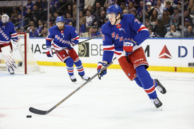 NHL: Tampa Bay Lightning at New York Rangers
