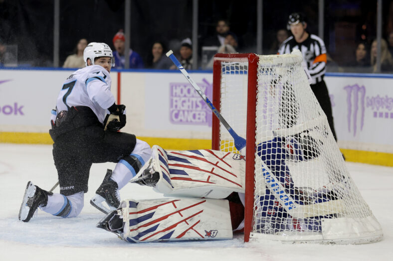NHL: Utah Mammoth at New York Rangers
