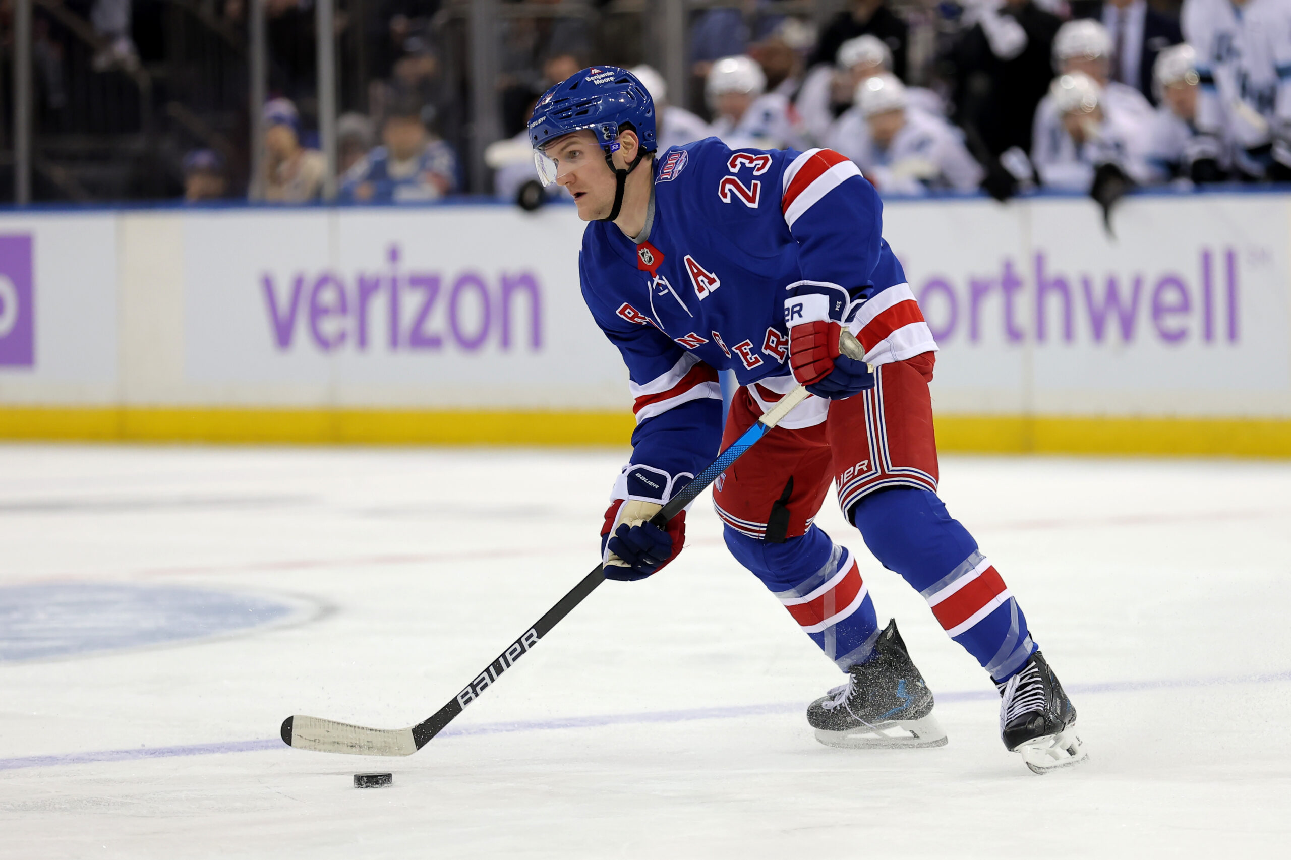 Do Rangers have Adam Fox problem moving forward in retool?