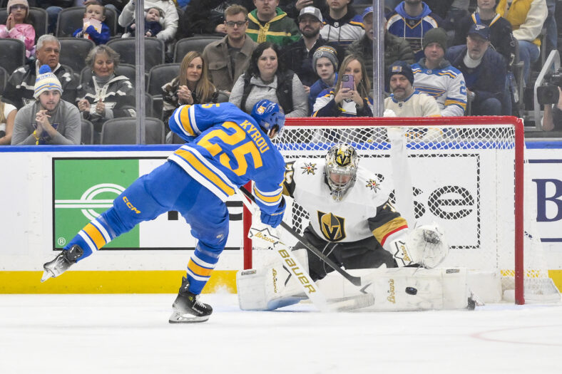 NHL: Vegas Golden Knights at St. Louis Blues